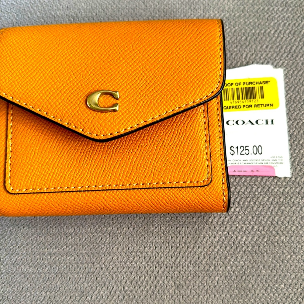 Coach wallet
